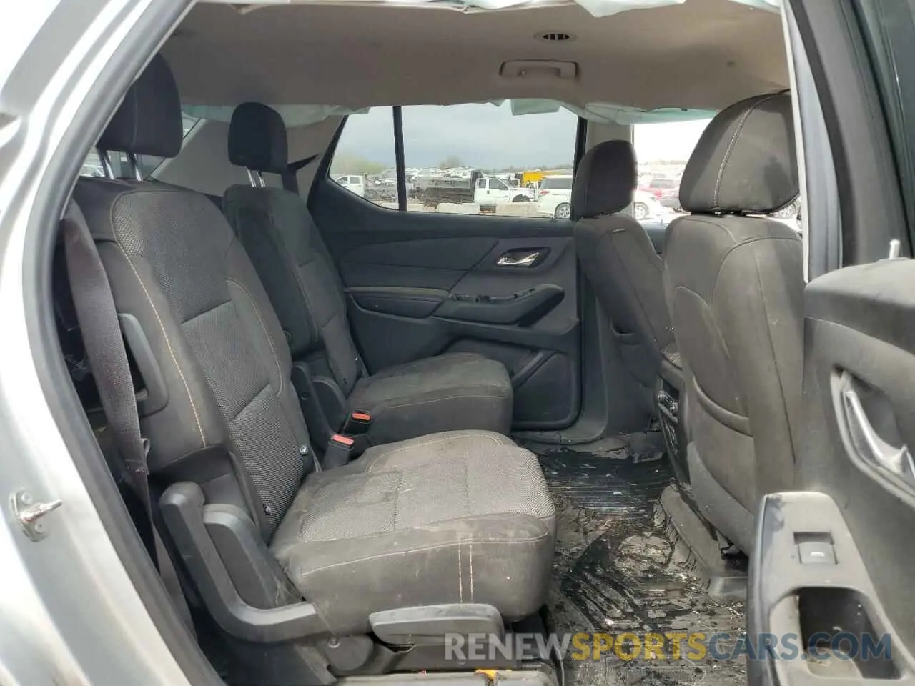 11 fotografías del automóvil dañado 1GNERGKW0KJ104983 CHEVROLET TRAVERSE 2019