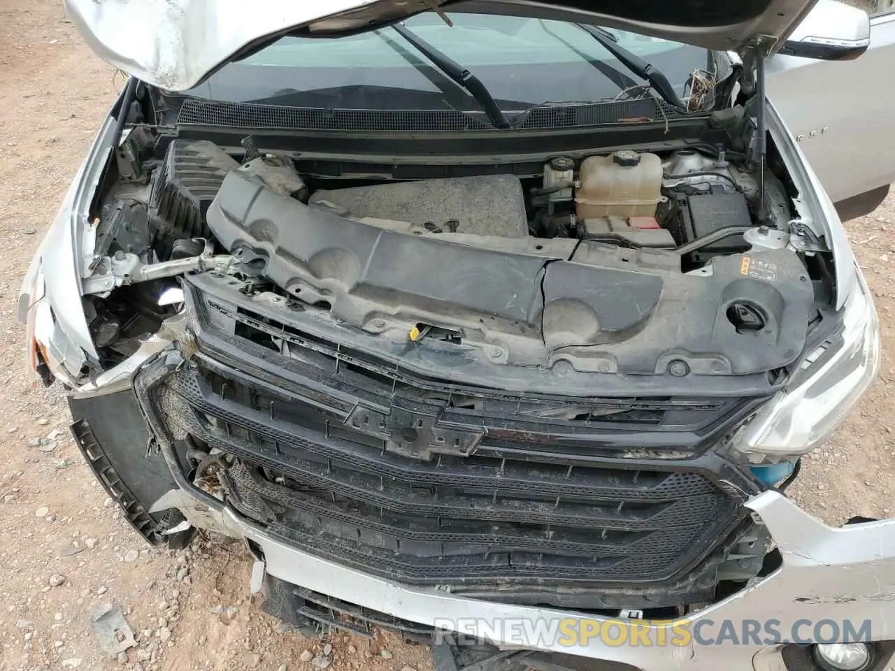 13 fotografías del automóvil dañado 1GNERGKW0KJ104983 CHEVROLET TRAVERSE 2019