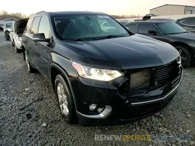 14 fotografías del automóvil dañado 1GNERGKW0KJ142407 CHEVROLET TRAVERSE 2019