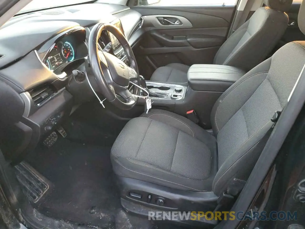7 fotografías del automóvil dañado 1GNERGKW0KJ142407 CHEVROLET TRAVERSE 2019