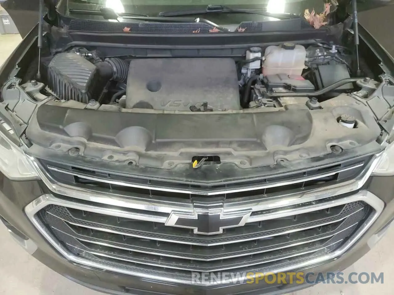 12 fotografías del automóvil dañado 1GNERGKW0KJ207112 CHEVROLET TRAVERSE 2019