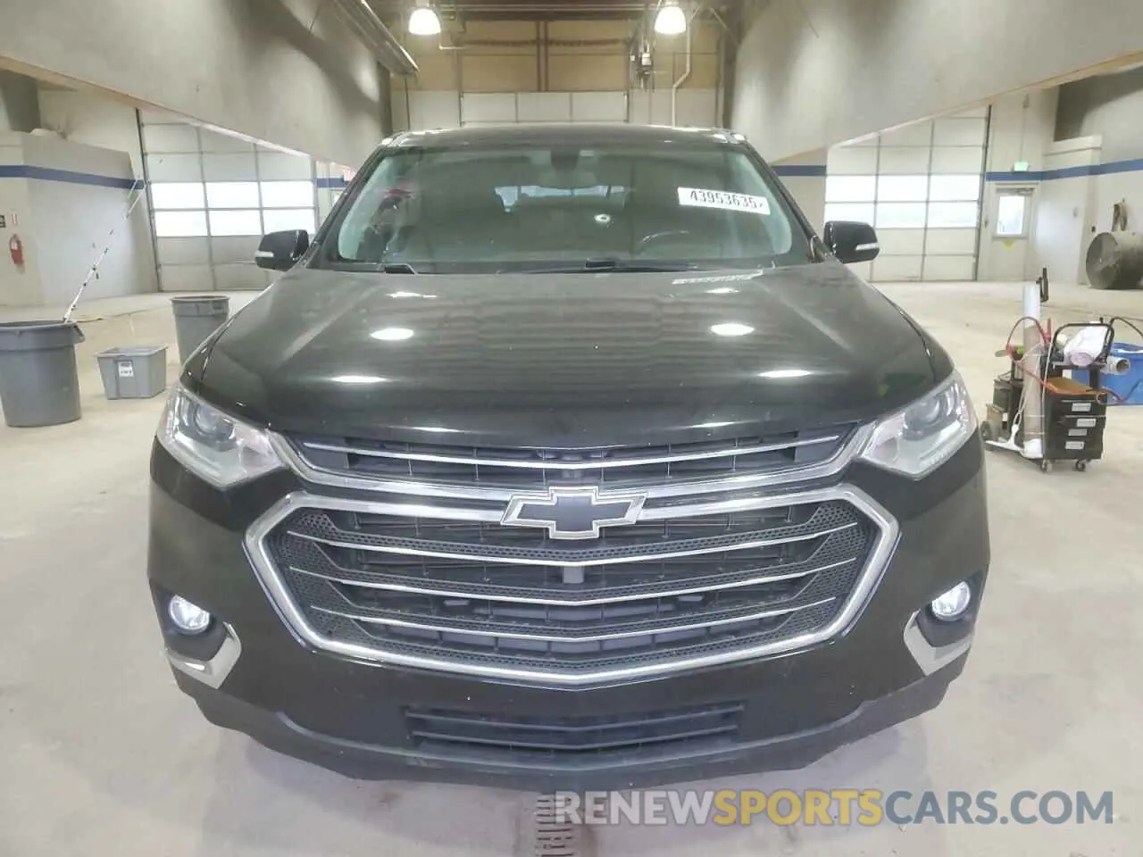 5 fotografías del automóvil dañado 1GNERGKW0KJ207112 CHEVROLET TRAVERSE 2019