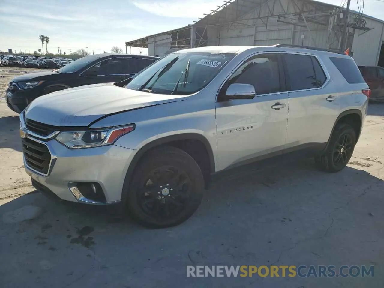 1 fotografías del automóvil dañado 1GNERGKW0KJ308523 CHEVROLET TRAVERSE 2019