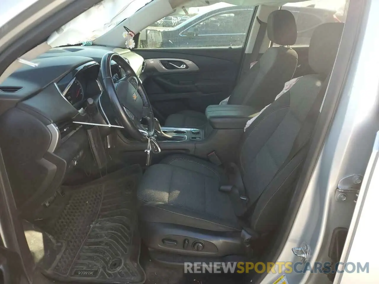 7 fotografías del automóvil dañado 1GNERGKW0KJ308523 CHEVROLET TRAVERSE 2019