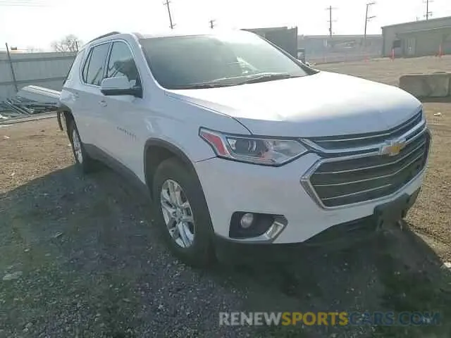11 fotografías del automóvil dañado 1GNERGKW1KJ100280 CHEVROLET TRAVERSE 2019