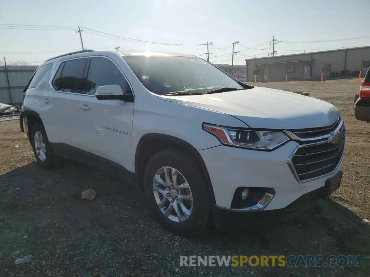 4 fotografías del automóvil dañado 1GNERGKW1KJ100280 CHEVROLET TRAVERSE 2019