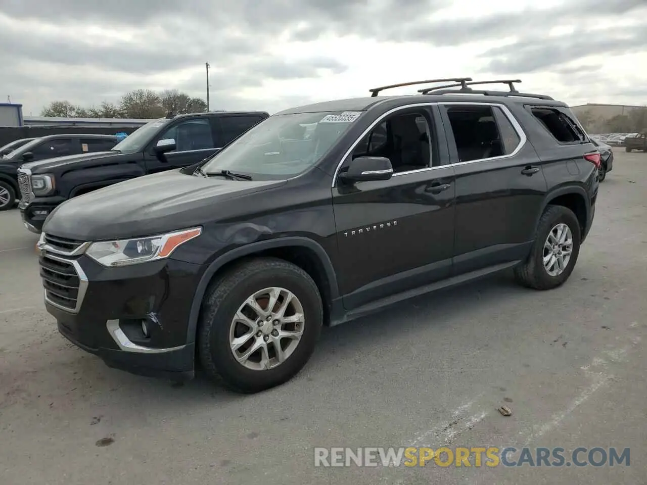 1 fotografías del automóvil dañado 1GNERGKW1KJ107147 CHEVROLET TRAVERSE 2019