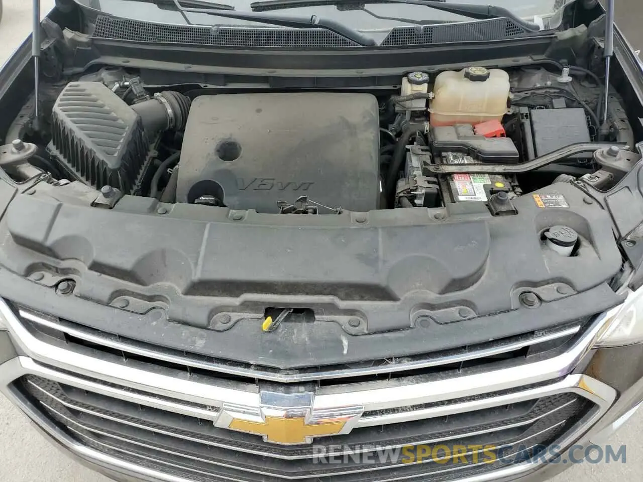 12 fotografías del automóvil dañado 1GNERGKW1KJ107147 CHEVROLET TRAVERSE 2019