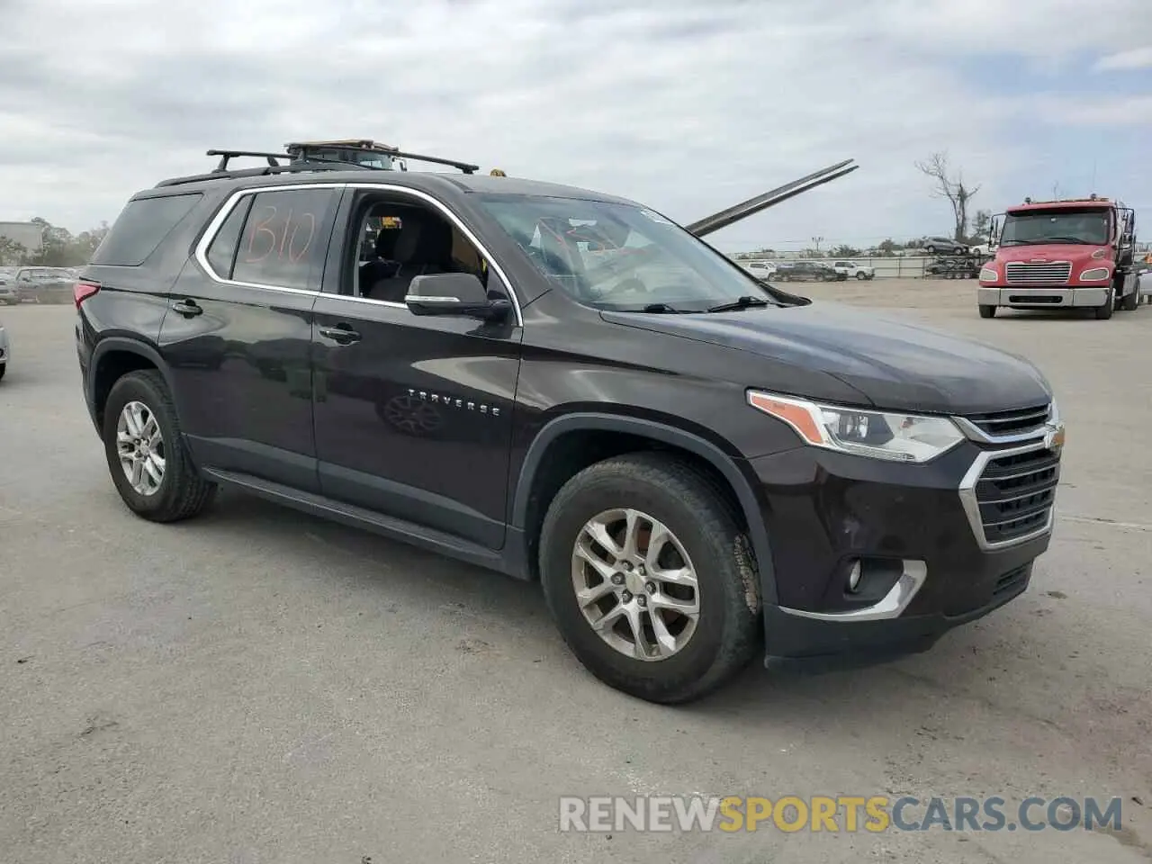 4 fotografías del automóvil dañado 1GNERGKW1KJ107147 CHEVROLET TRAVERSE 2019