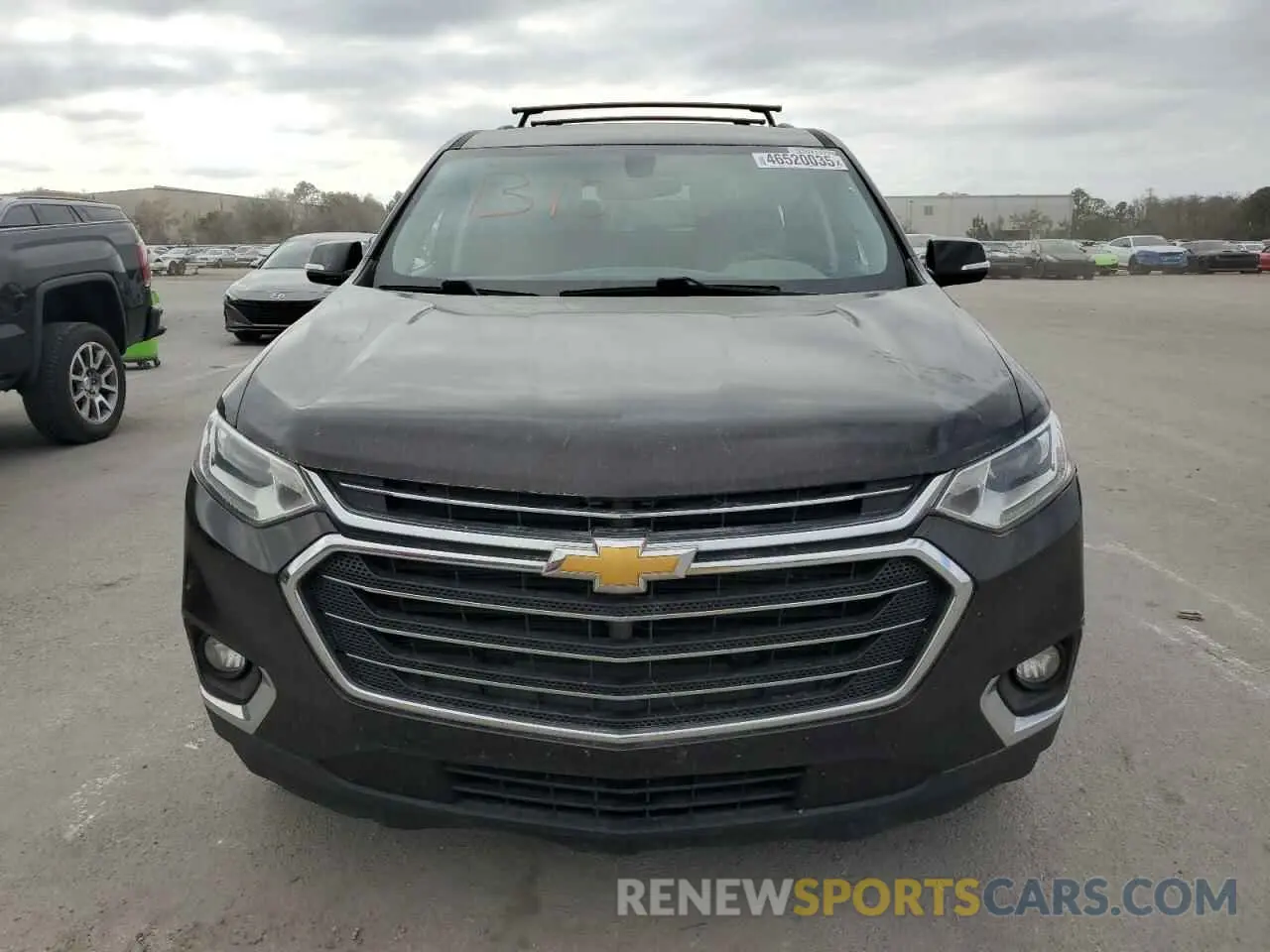5 fotografías del automóvil dañado 1GNERGKW1KJ107147 CHEVROLET TRAVERSE 2019