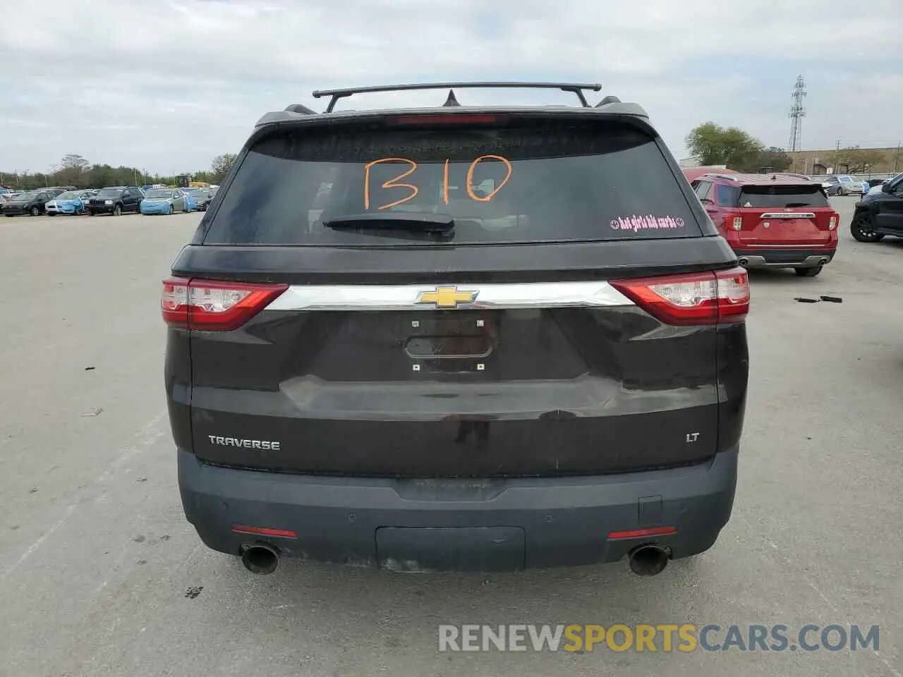 6 fotografías del automóvil dañado 1GNERGKW1KJ107147 CHEVROLET TRAVERSE 2019