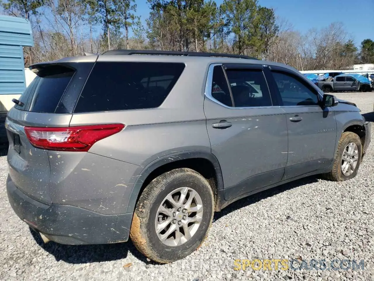 3 fotografías del automóvil dañado 1GNERGKW1KJ107648 CHEVROLET TRAVERSE 2019