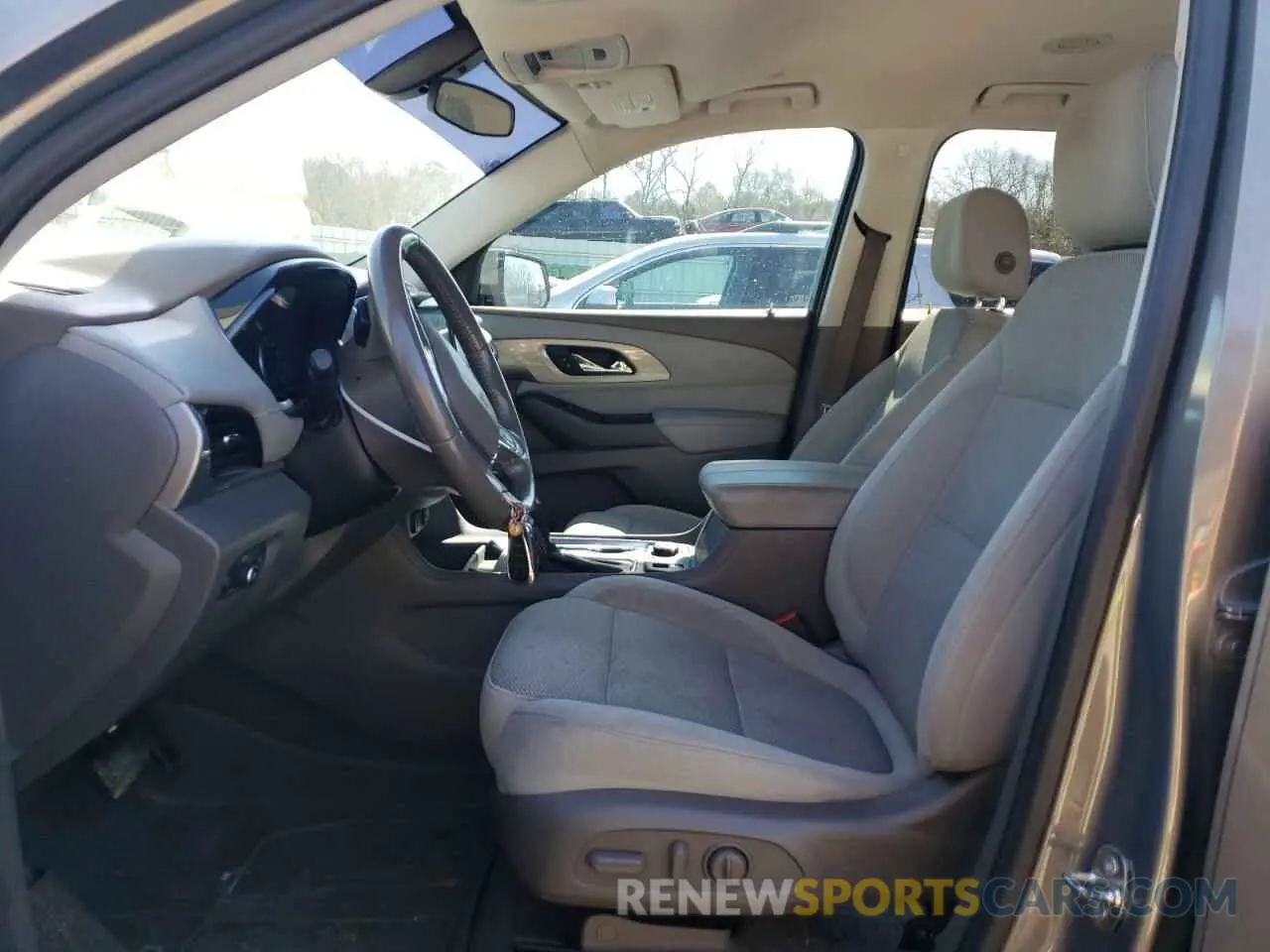 7 fotografías del automóvil dañado 1GNERGKW1KJ107648 CHEVROLET TRAVERSE 2019