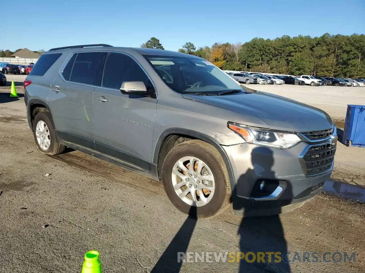 4 fotografías del automóvil dañado 1GNERGKW1KJ127740 CHEVROLET TRAVERSE 2019
