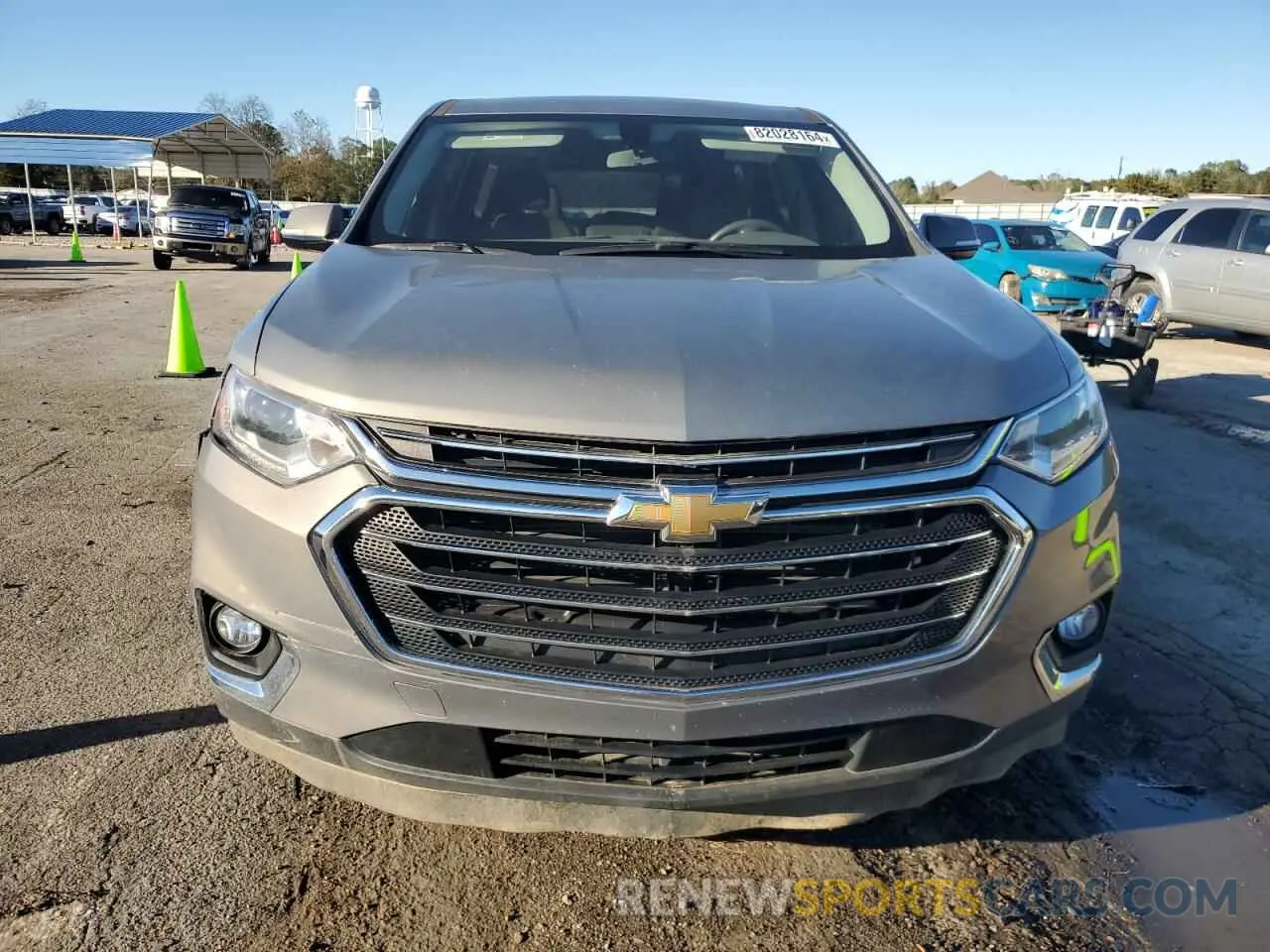 5 fotografías del automóvil dañado 1GNERGKW1KJ127740 CHEVROLET TRAVERSE 2019