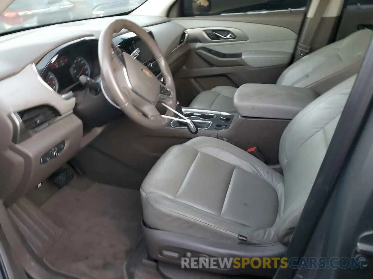 7 fotografías del automóvil dañado 1GNERGKW1KJ127740 CHEVROLET TRAVERSE 2019