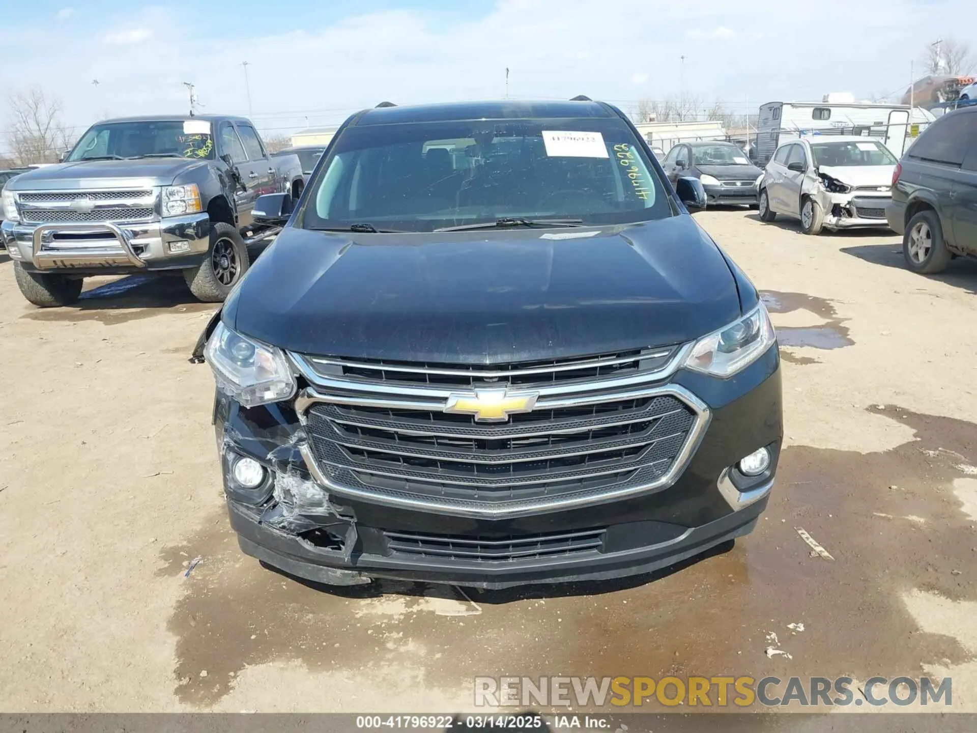 12 fotografías del automóvil dañado 1GNERGKW1KJ158289 CHEVROLET TRAVERSE 2019