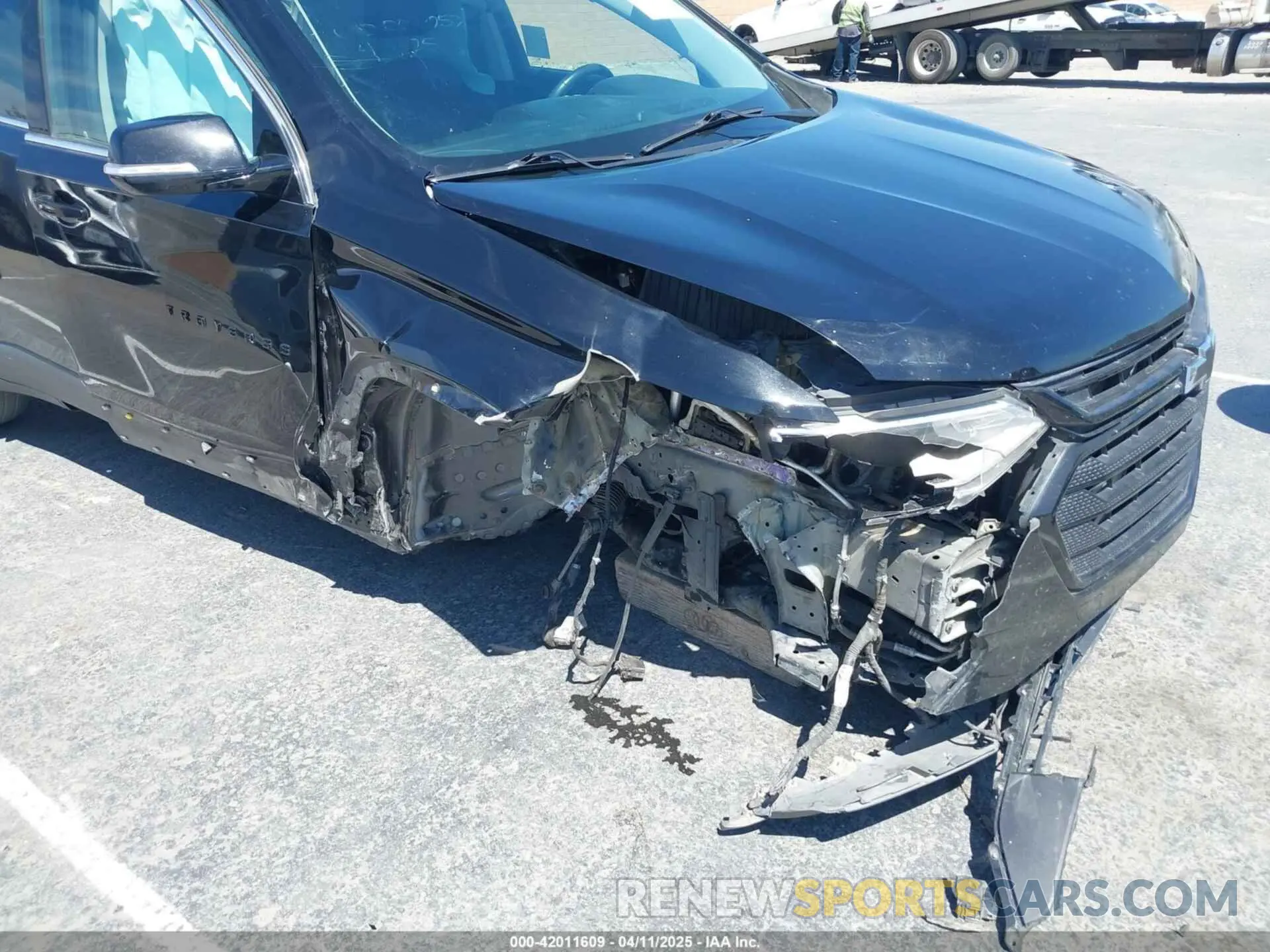 6 fotografías del automóvil dañado 1GNERGKW1KJ169941 CHEVROLET TRAVERSE 2019