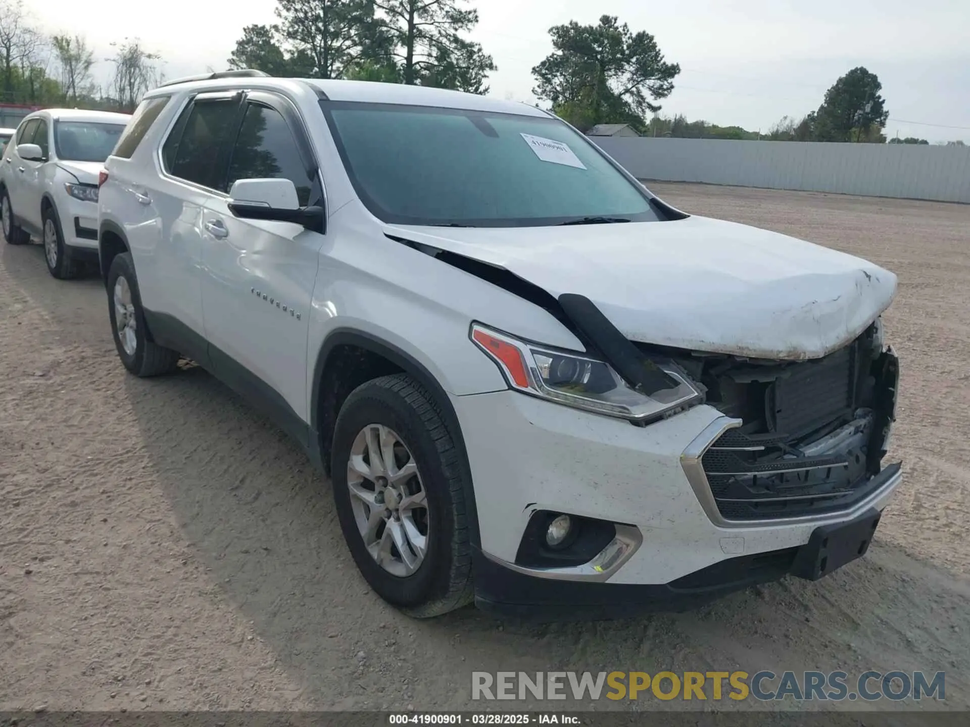 1 fotografías del automóvil dañado 1GNERGKW1KJ193902 CHEVROLET TRAVERSE 2019