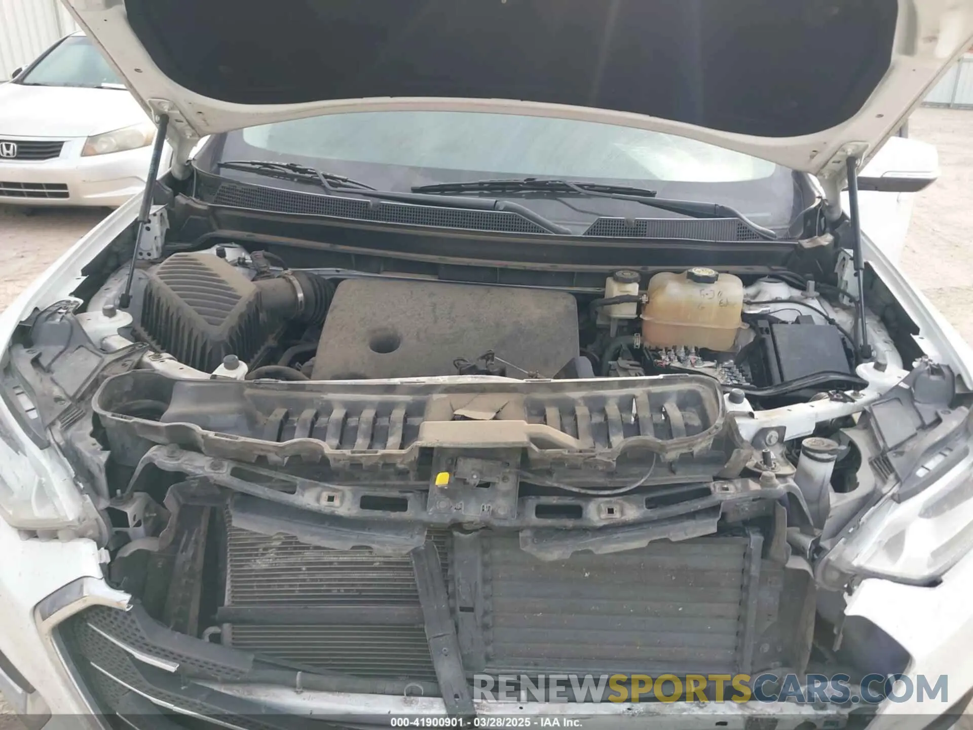 10 fotografías del automóvil dañado 1GNERGKW1KJ193902 CHEVROLET TRAVERSE 2019