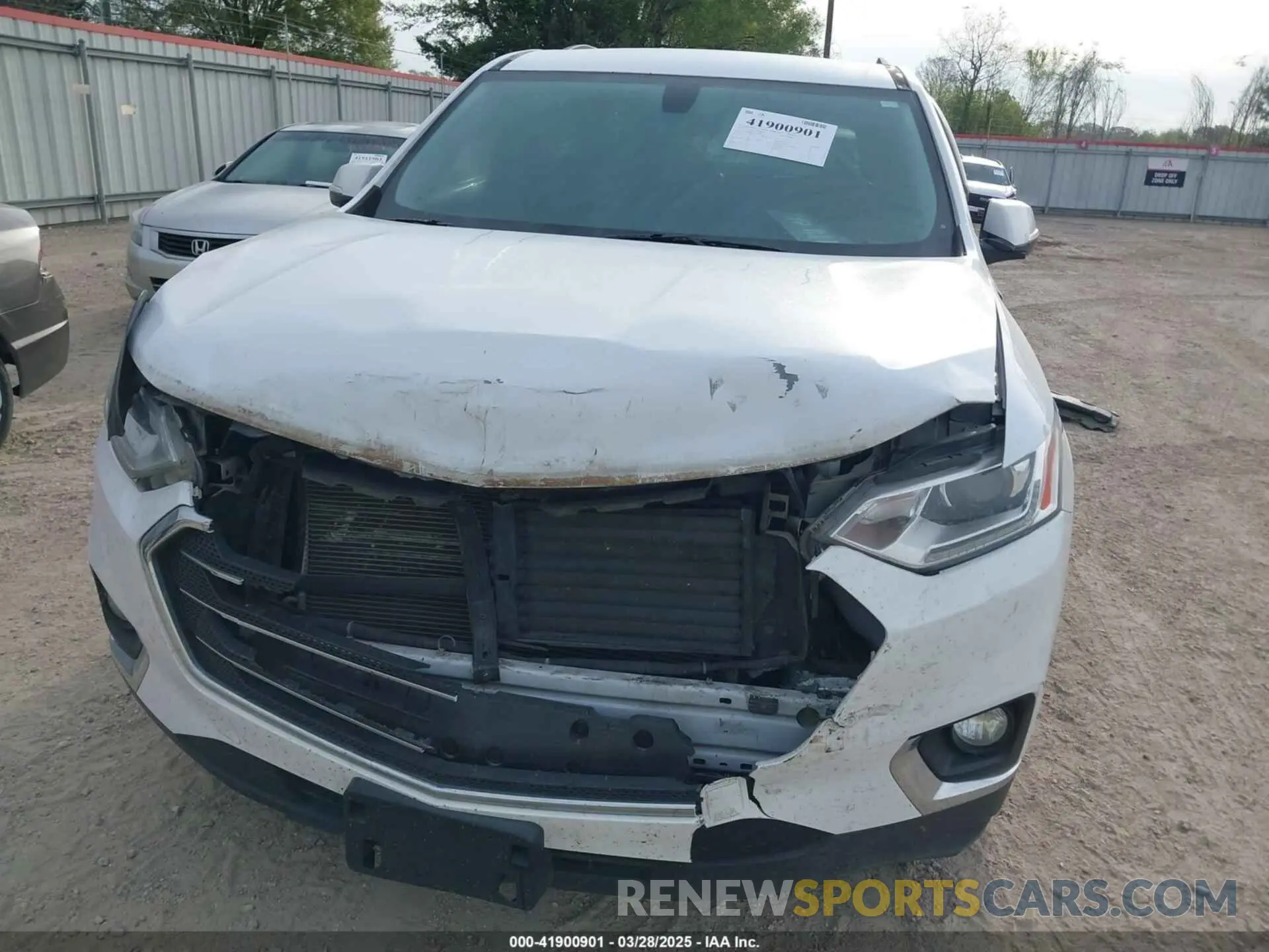 6 fotografías del automóvil dañado 1GNERGKW1KJ193902 CHEVROLET TRAVERSE 2019