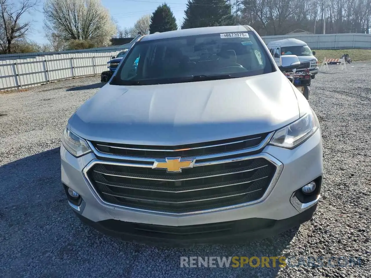 5 fotografías del automóvil dañado 1GNERGKW1KJ195486 CHEVROLET TRAVERSE 2019