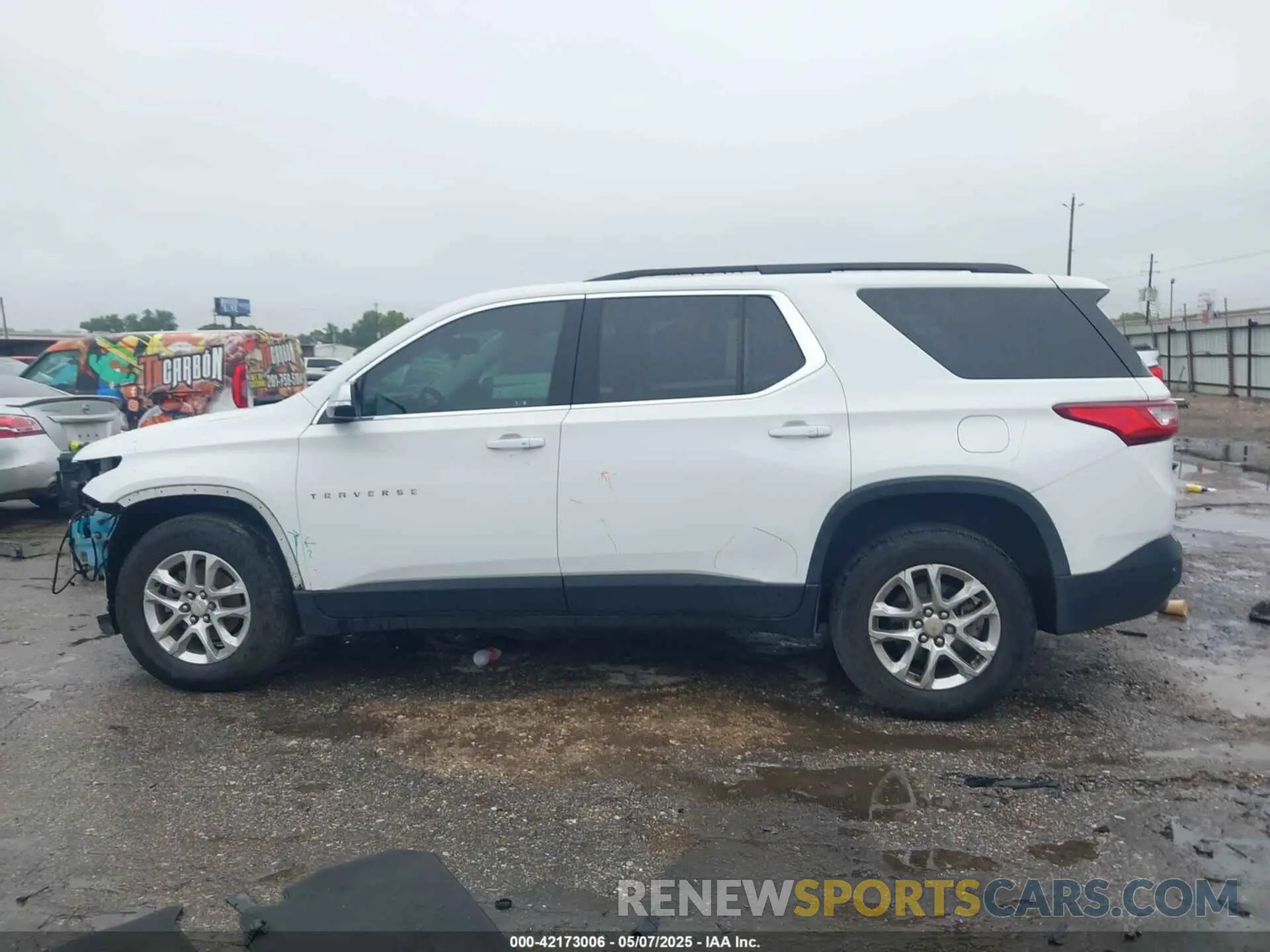 15 fotografías del automóvil dañado 1GNERGKW2KJ128010 CHEVROLET TRAVERSE 2019
