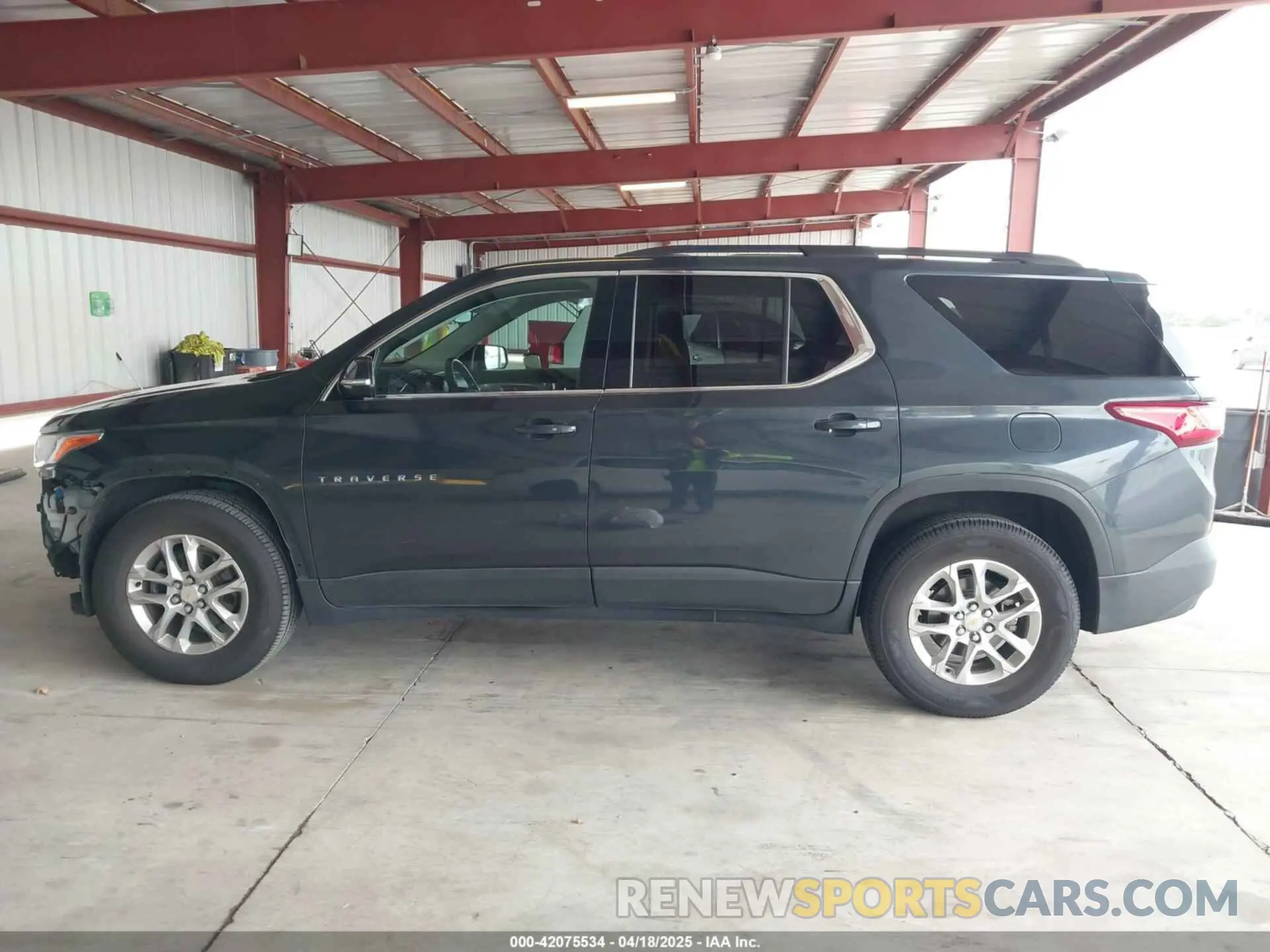 15 fotografías del automóvil dañado 1GNERGKW2KJ129240 CHEVROLET TRAVERSE 2019