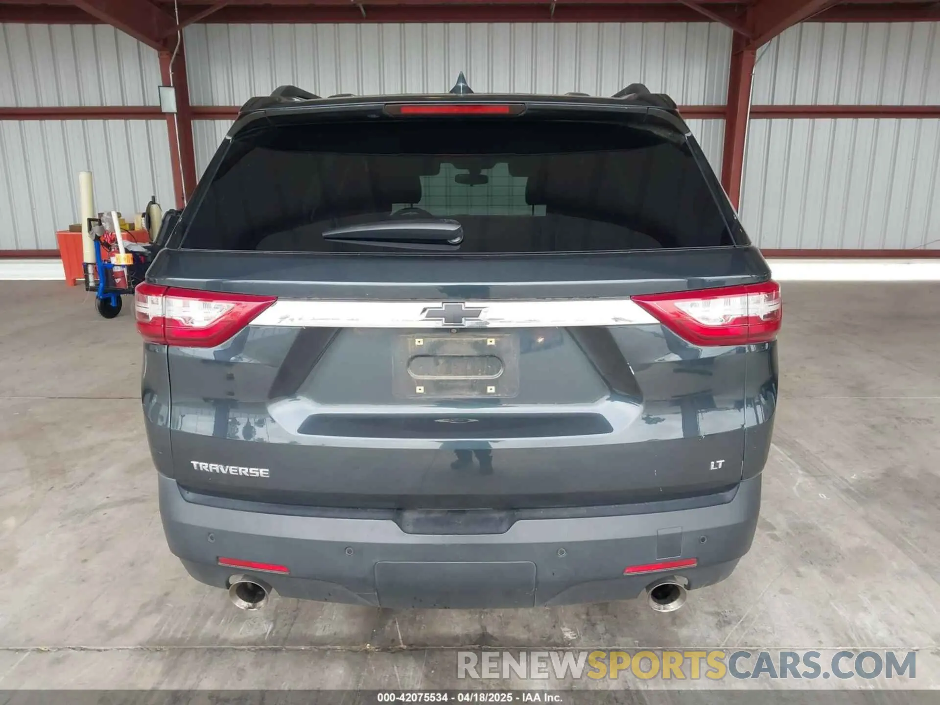 17 fotografías del automóvil dañado 1GNERGKW2KJ129240 CHEVROLET TRAVERSE 2019