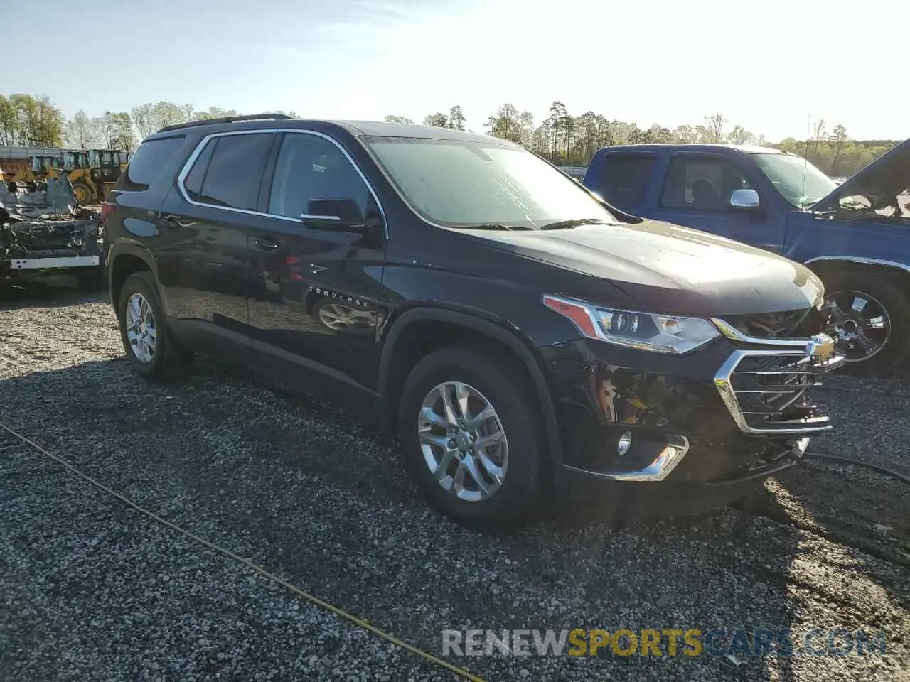 4 fotografías del automóvil dañado 1GNERGKW2KJ199997 CHEVROLET TRAVERSE 2019