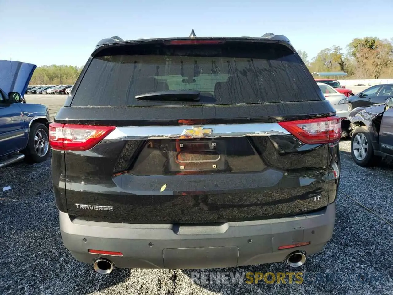 6 fotografías del automóvil dañado 1GNERGKW2KJ199997 CHEVROLET TRAVERSE 2019