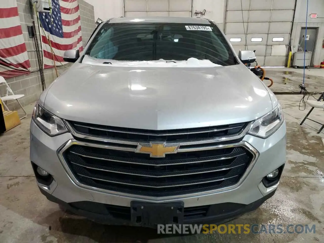 5 fotografías del automóvil dañado 1GNERGKW2KJ243531 CHEVROLET TRAVERSE 2019
