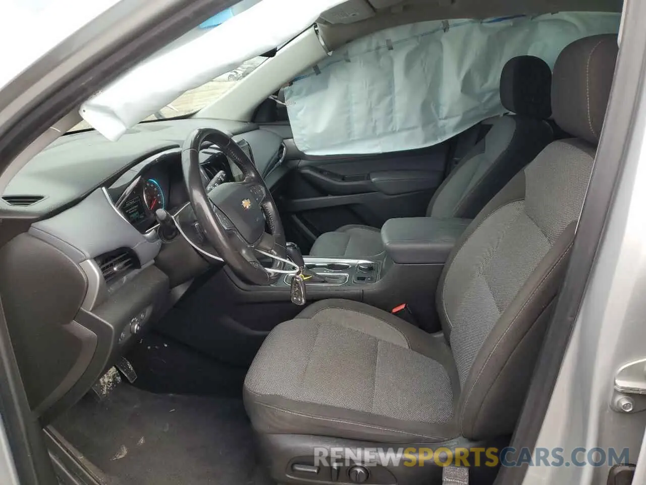 7 fotografías del automóvil dañado 1GNERGKW2KJ243531 CHEVROLET TRAVERSE 2019