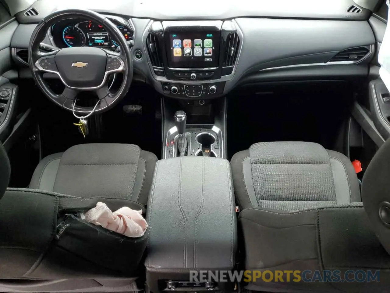 8 fotografías del automóvil dañado 1GNERGKW2KJ243531 CHEVROLET TRAVERSE 2019