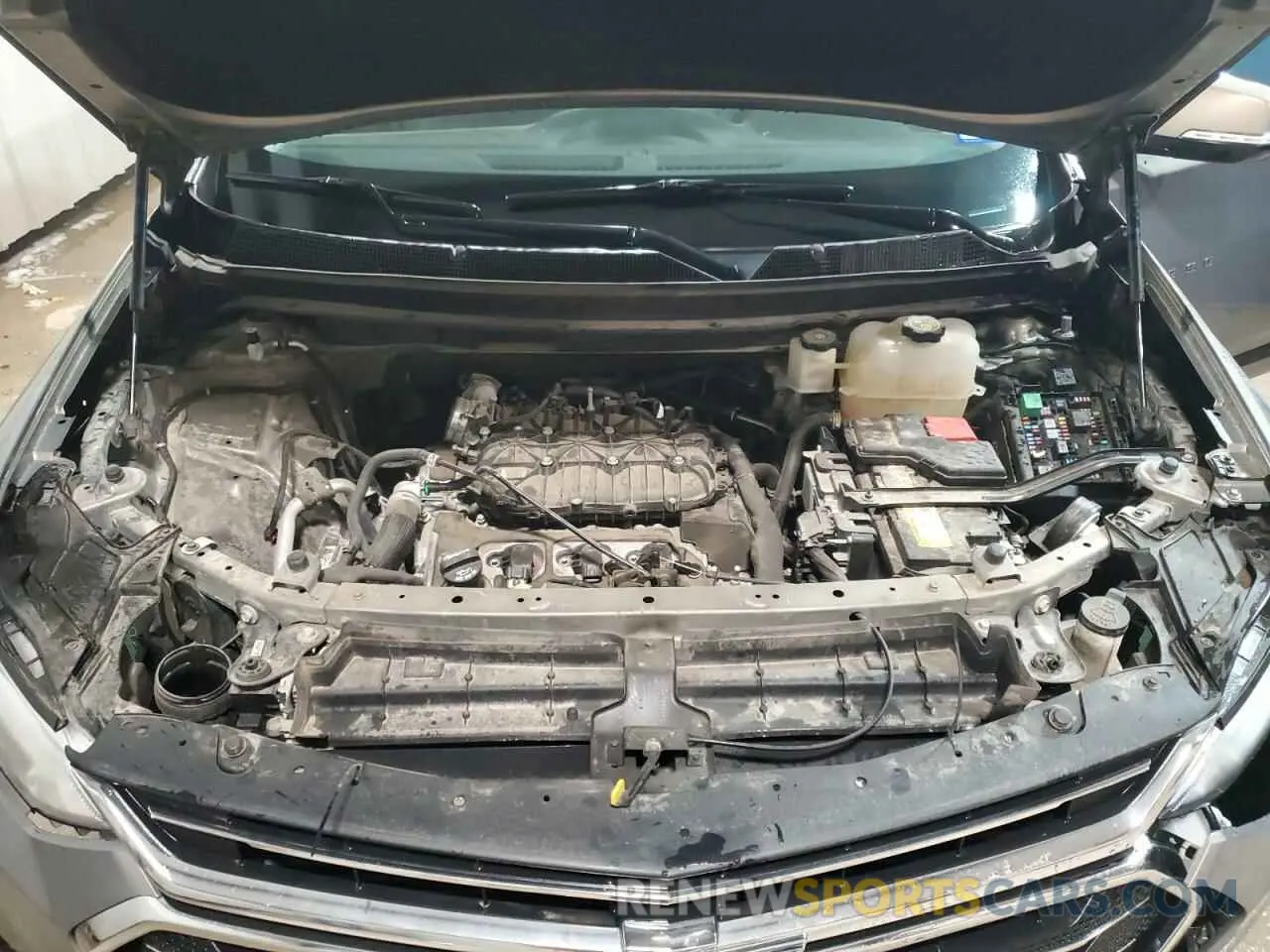 12 fotografías del automóvil dañado 1GNERGKW3KJ205824 CHEVROLET TRAVERSE 2019