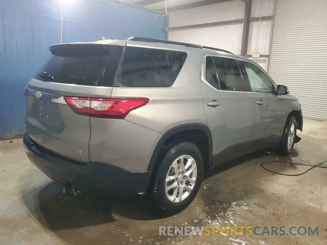 3 fotografías del automóvil dañado 1GNERGKW3KJ205824 CHEVROLET TRAVERSE 2019