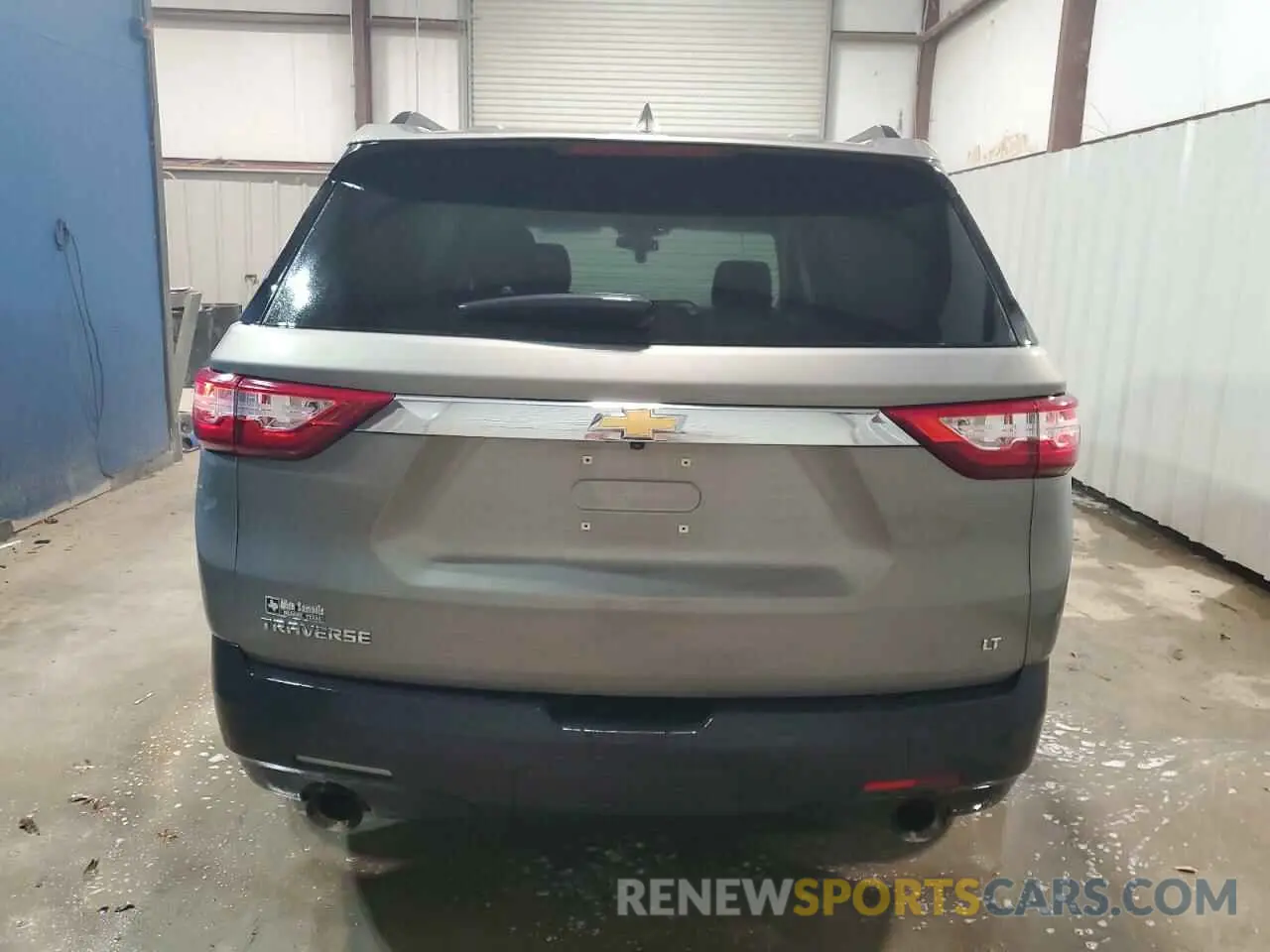 6 fotografías del automóvil dañado 1GNERGKW3KJ205824 CHEVROLET TRAVERSE 2019