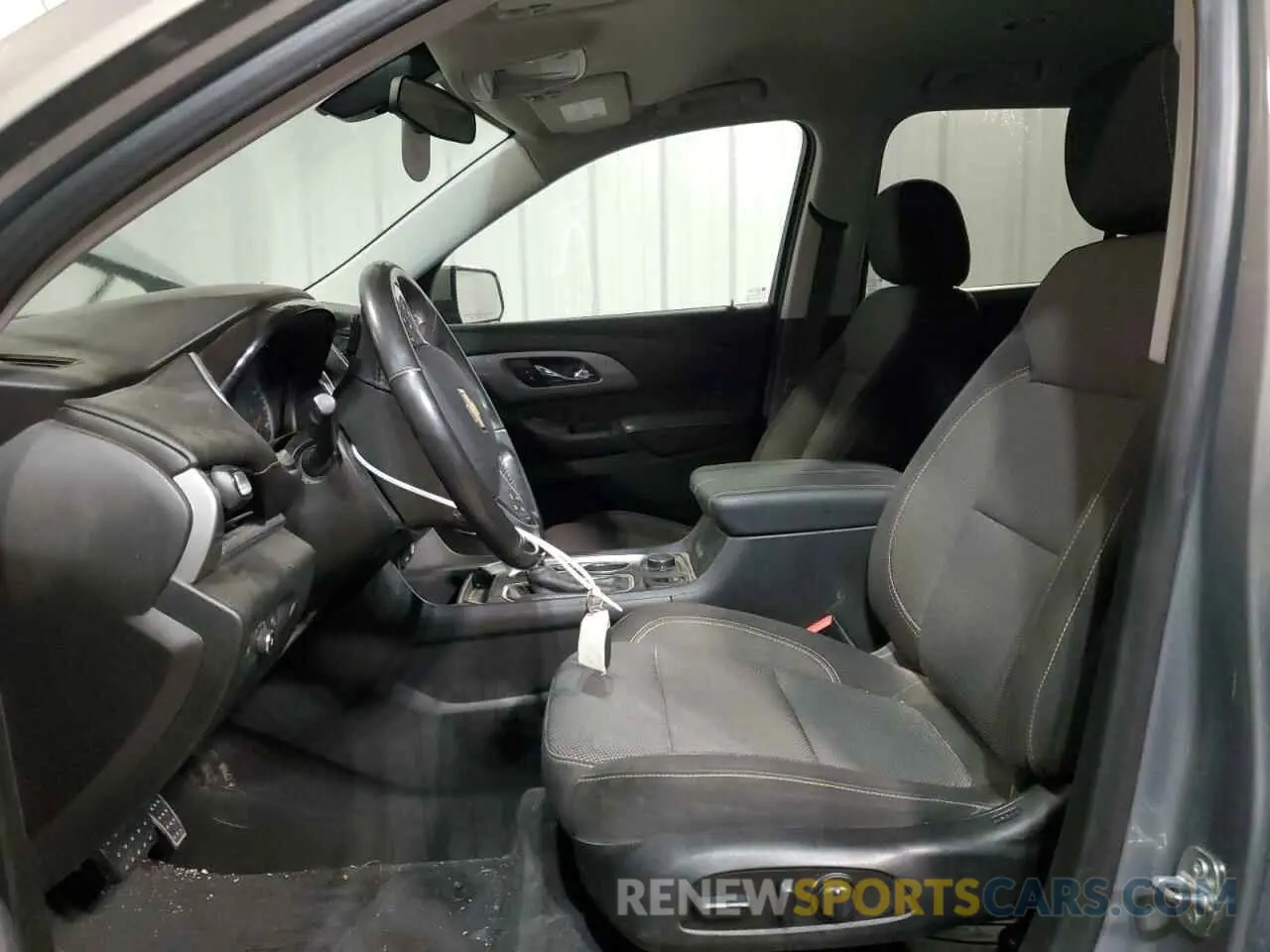 7 fotografías del automóvil dañado 1GNERGKW3KJ205824 CHEVROLET TRAVERSE 2019