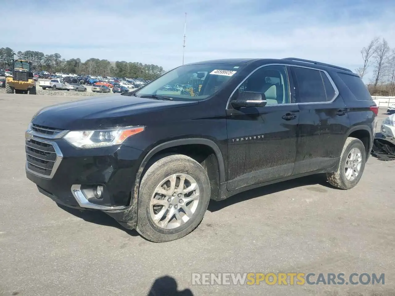 1 fotografías del automóvil dañado 1GNERGKW3KJ287862 CHEVROLET TRAVERSE 2019