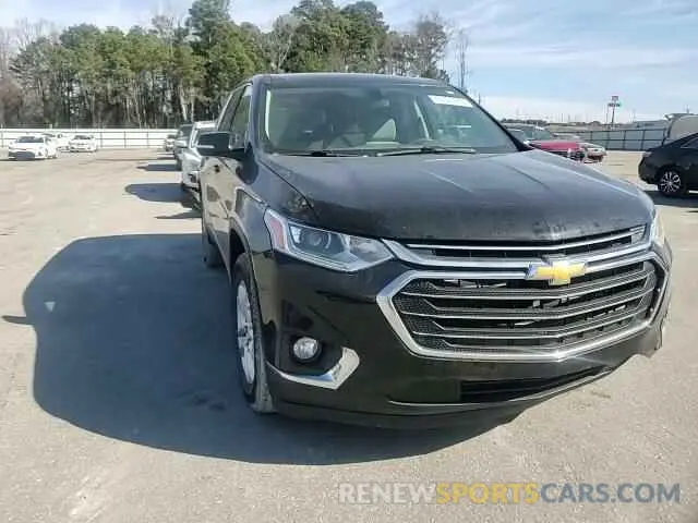 12 fotografías del automóvil dañado 1GNERGKW3KJ287862 CHEVROLET TRAVERSE 2019