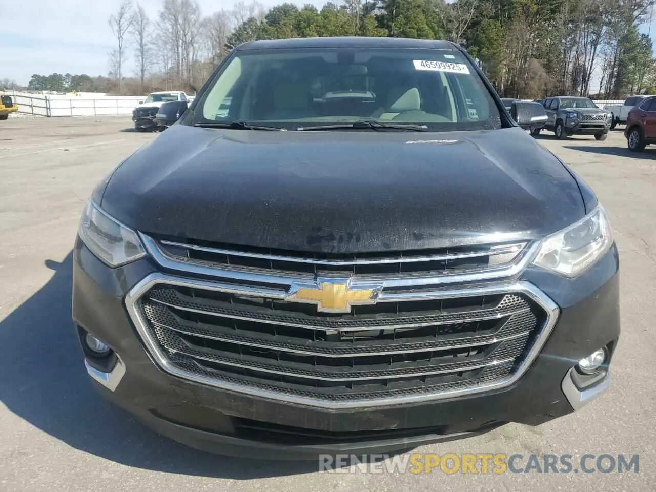 5 fotografías del automóvil dañado 1GNERGKW3KJ287862 CHEVROLET TRAVERSE 2019