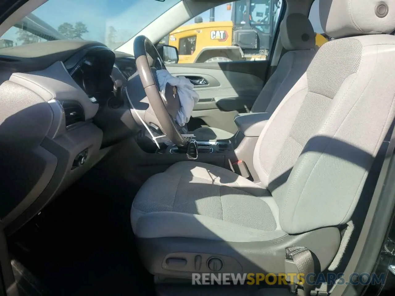 7 fotografías del automóvil dañado 1GNERGKW3KJ287862 CHEVROLET TRAVERSE 2019