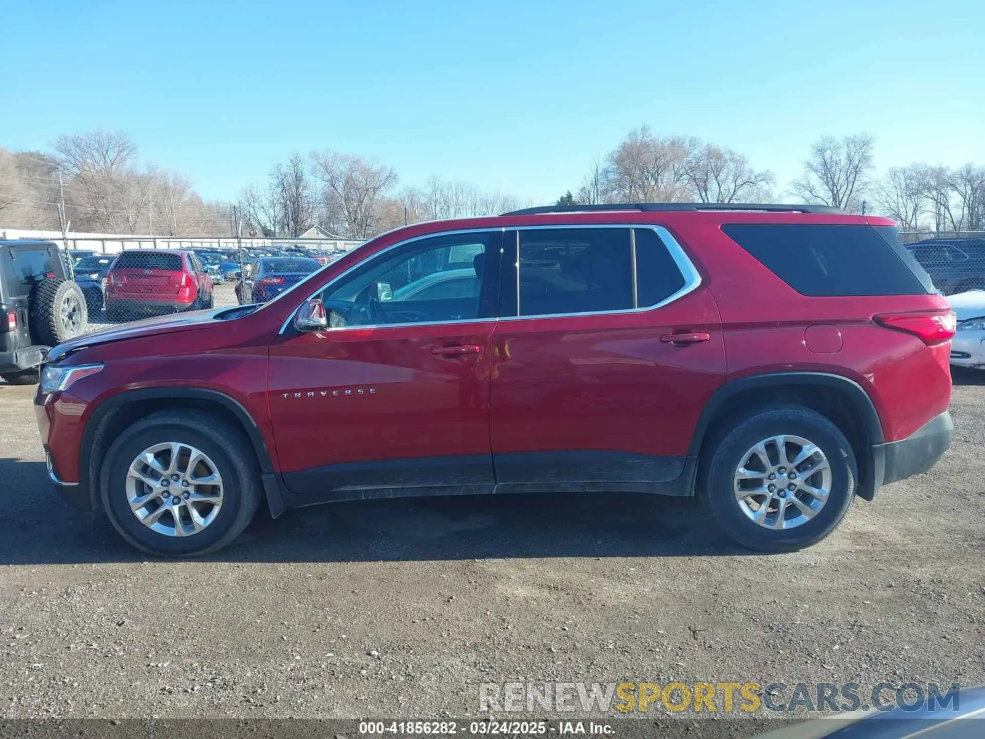 14 fotografías del automóvil dañado 1GNERGKW4KJ101794 CHEVROLET TRAVERSE 2019