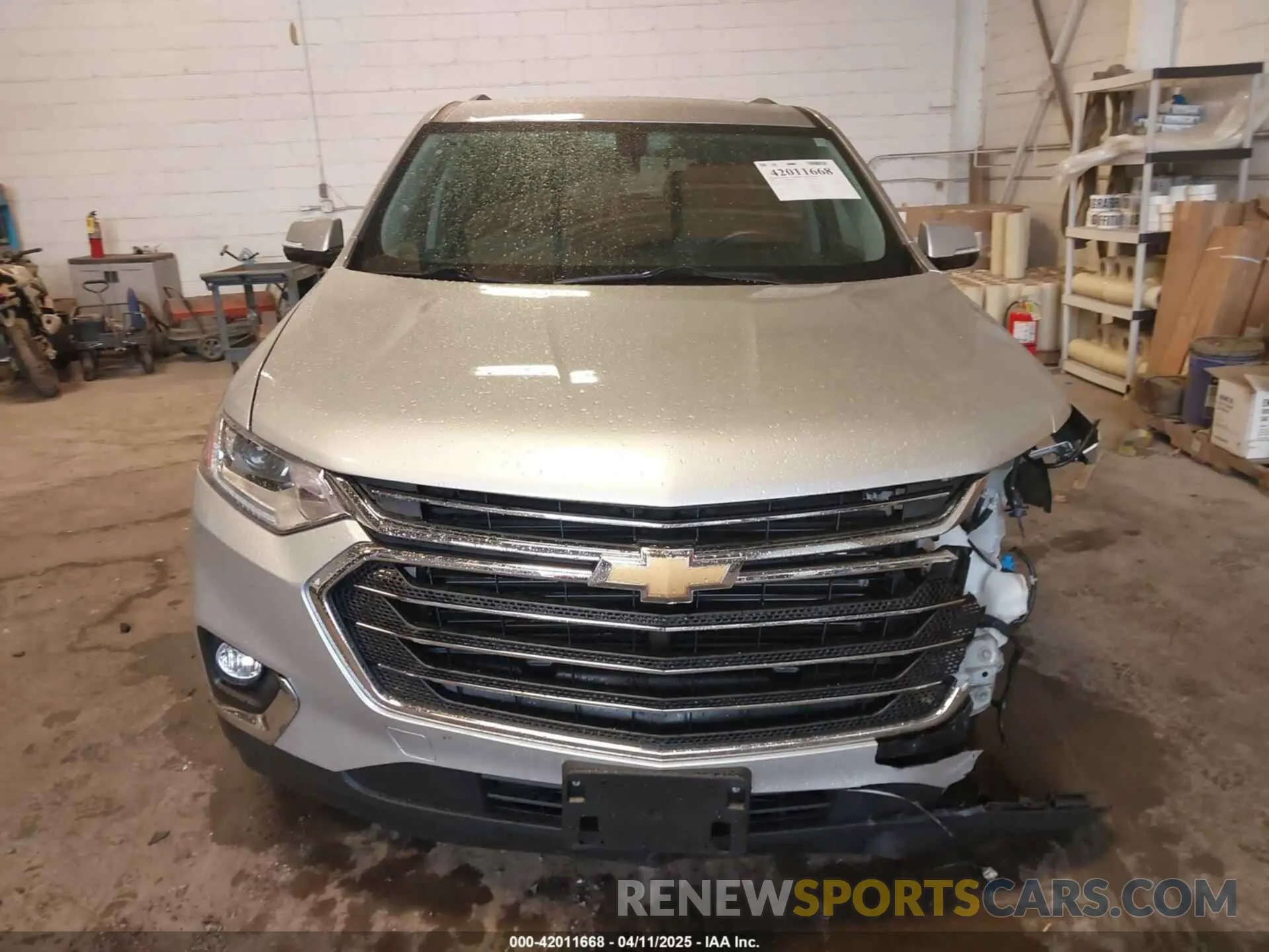 12 fotografías del automóvil dañado 1GNERGKW4KJ208179 CHEVROLET TRAVERSE 2019