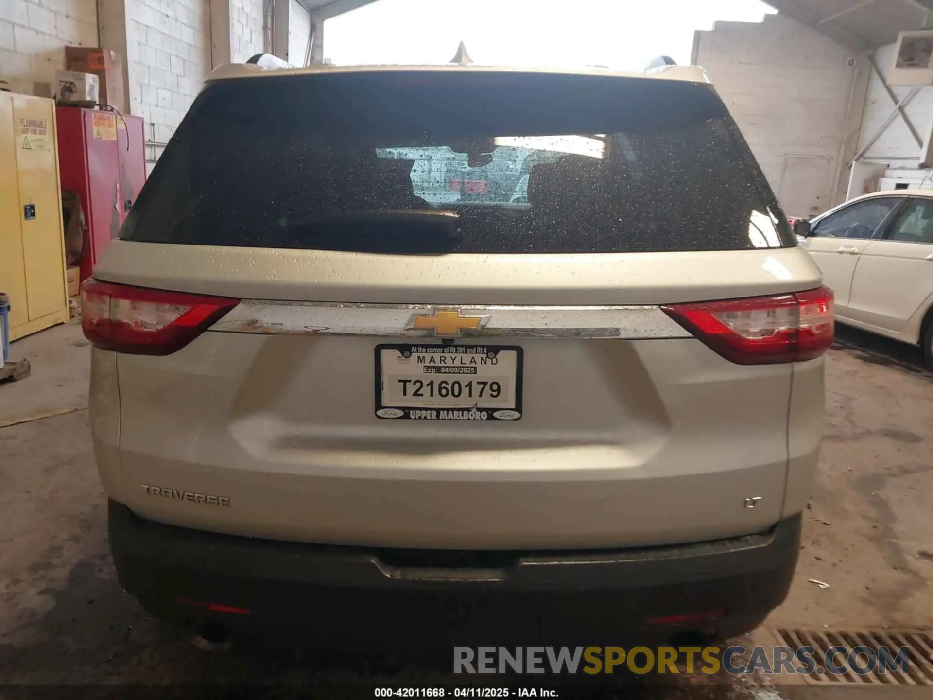 16 fotografías del automóvil dañado 1GNERGKW4KJ208179 CHEVROLET TRAVERSE 2019