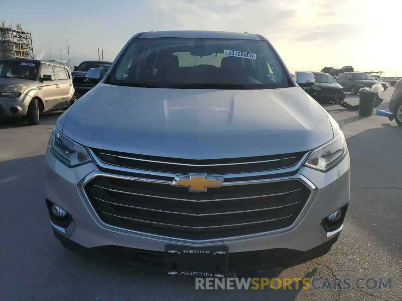 5 fotografías del automóvil dañado 1GNERGKW4KJ219845 CHEVROLET TRAVERSE 2019