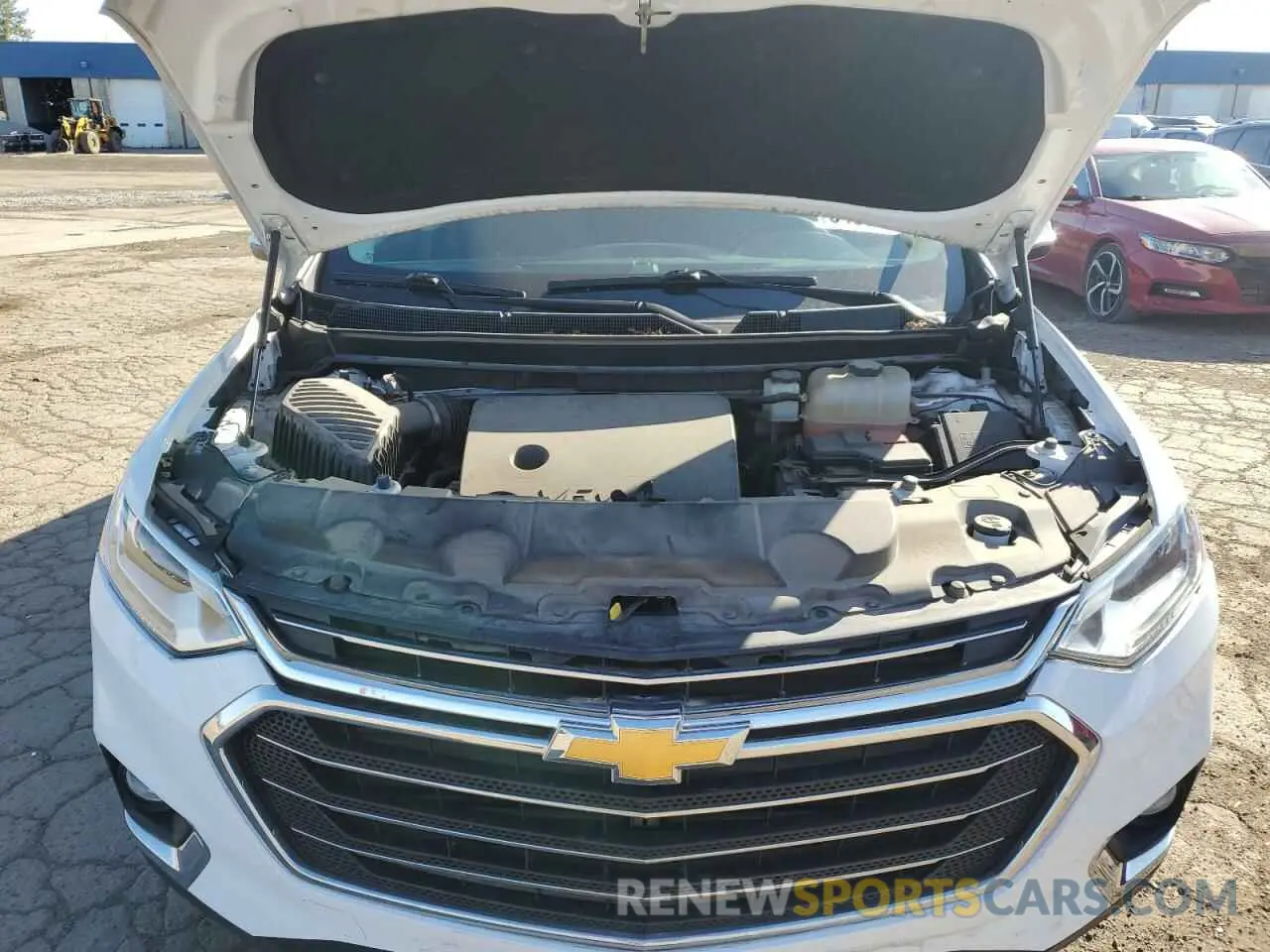 12 fotografías del automóvil dañado 1GNERGKW4KJ276935 CHEVROLET TRAVERSE 2019