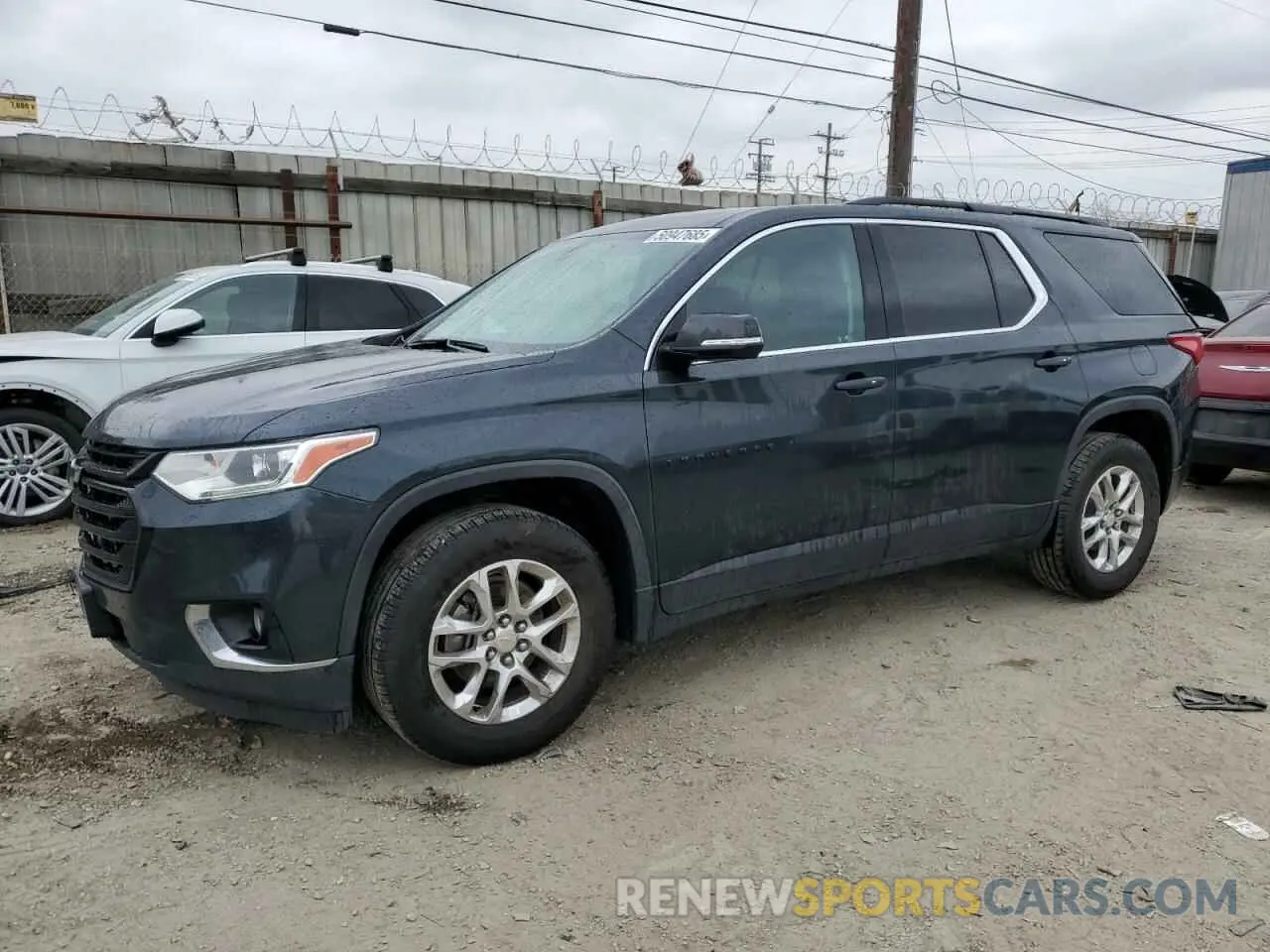 1 fotografías del automóvil dañado 1GNERGKW5KJ151104 CHEVROLET TRAVERSE 2019