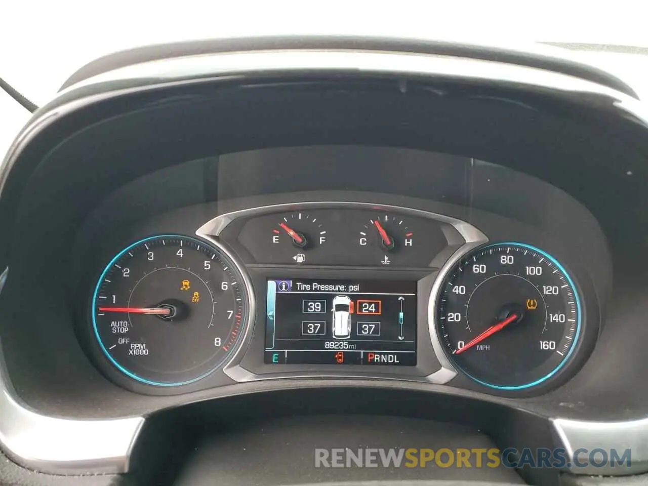 9 fotografías del automóvil dañado 1GNERGKW5KJ151104 CHEVROLET TRAVERSE 2019
