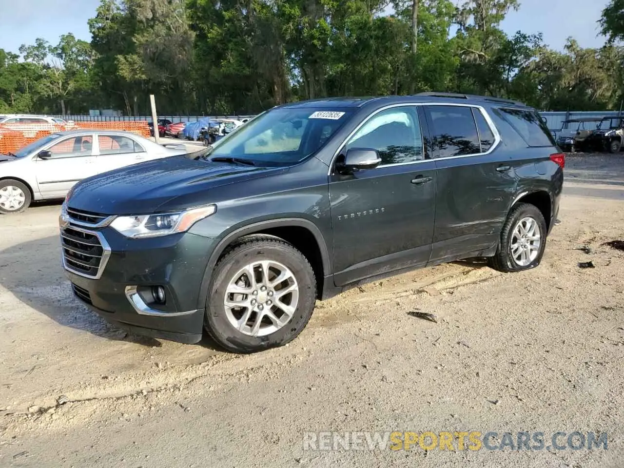 1 fotografías del automóvil dañado 1GNERGKW5KJ249839 CHEVROLET TRAVERSE 2019